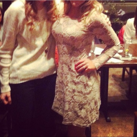 Charlotte Russe long sleeved bodycon mini— S - Picture 6 of 6